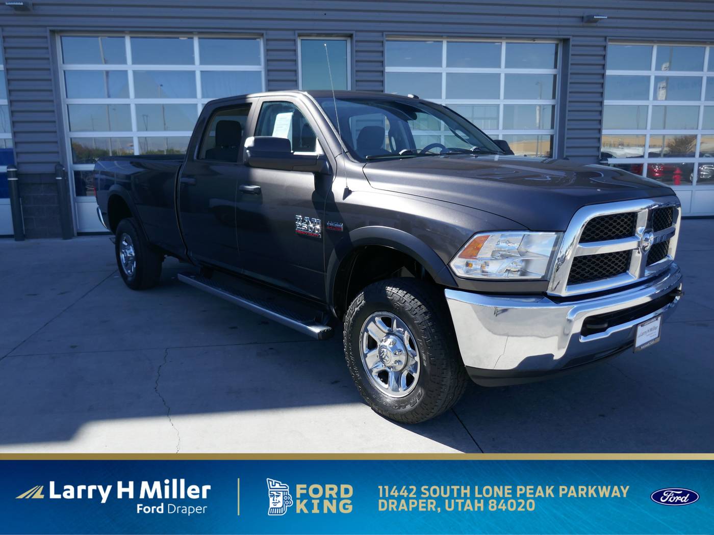 2017 Ram 2500 Tradesman — Pickup Truck — 54,152 mi — Draper, UT