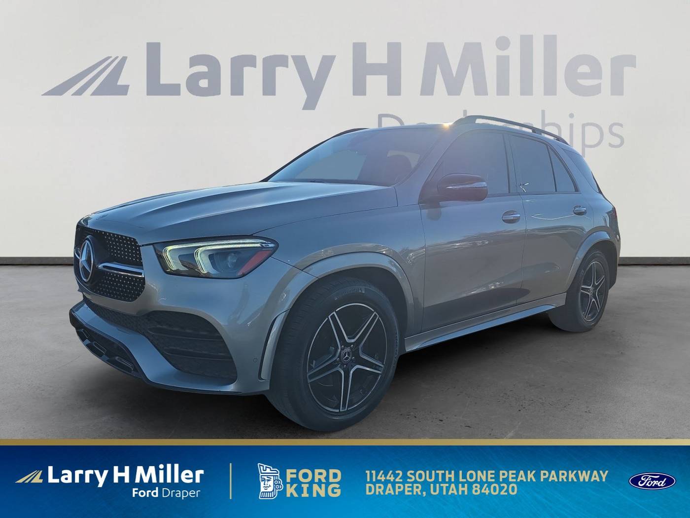 2020 Mercedes-Benz GLE GLE 350 — SUV — 38,629 mi — Draper, UT