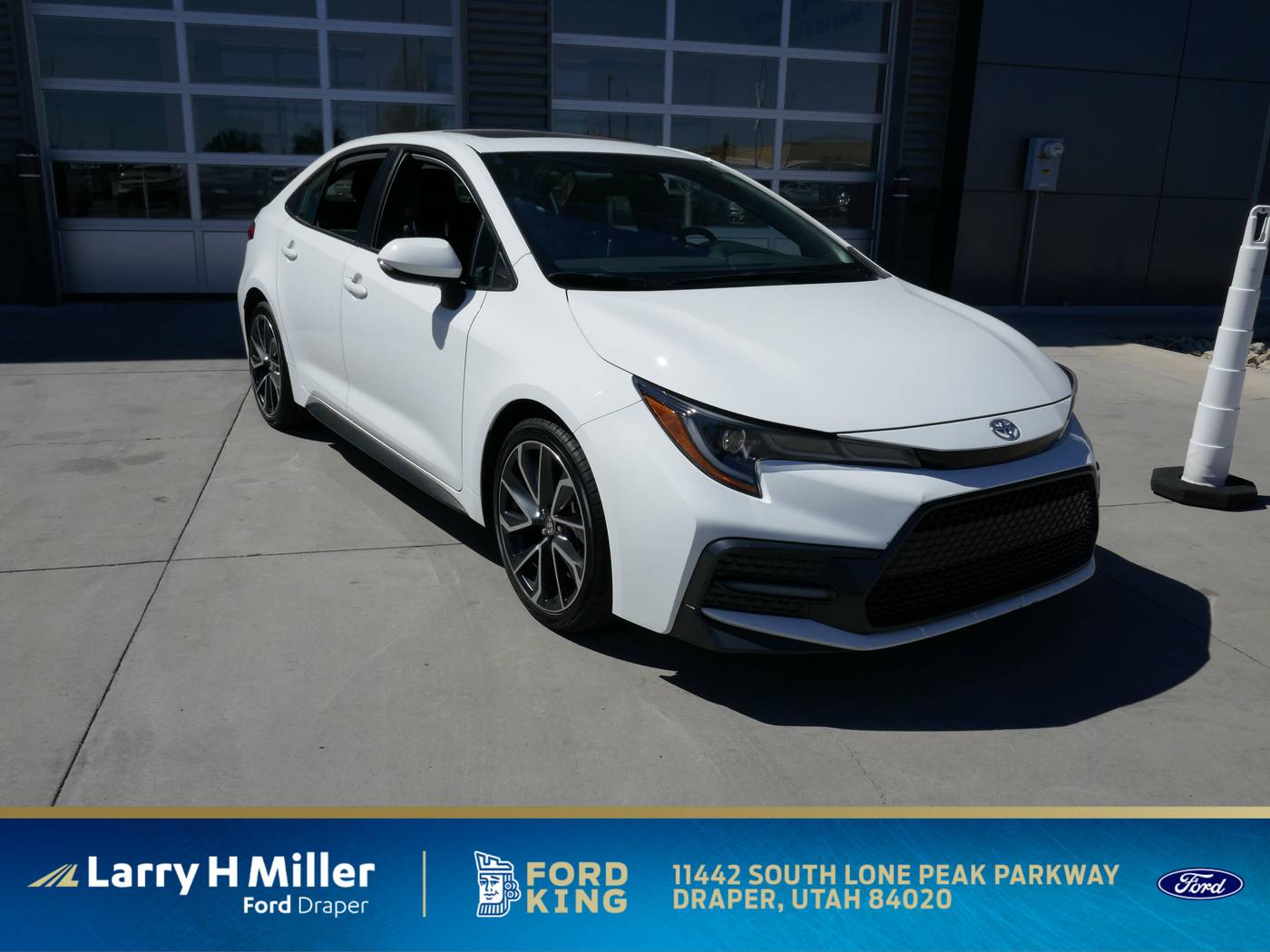 2020 Toyota Corolla XSE — Sedan — 55,041 mi — Draper, UT