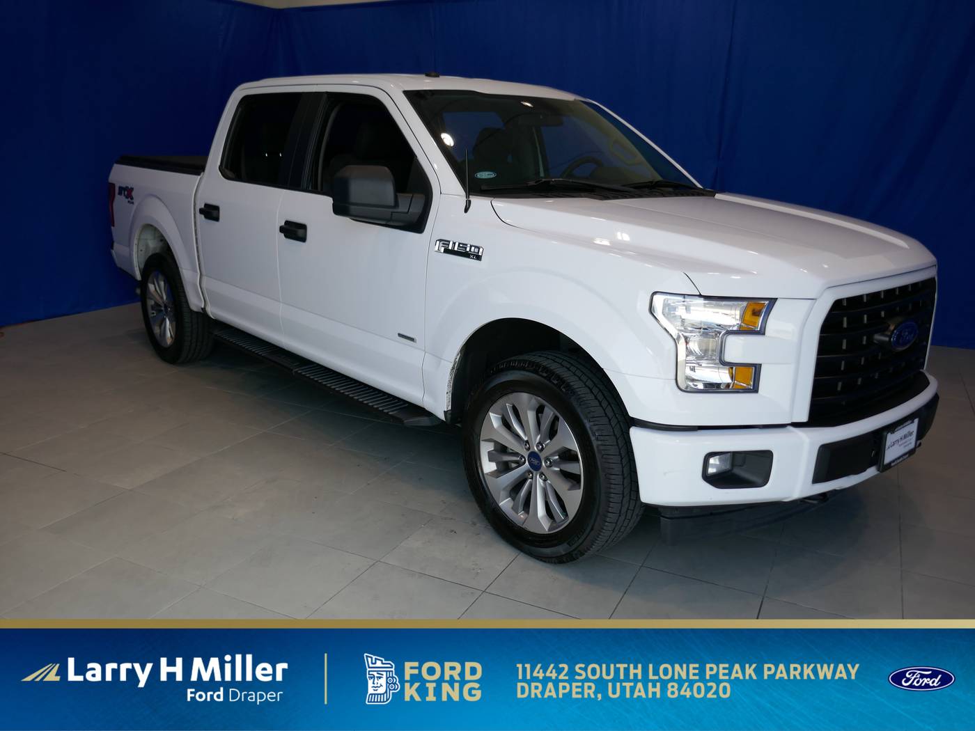 2017 Ford F-150 XL — Pickup Truck — 92,894 mi — Draper, UT