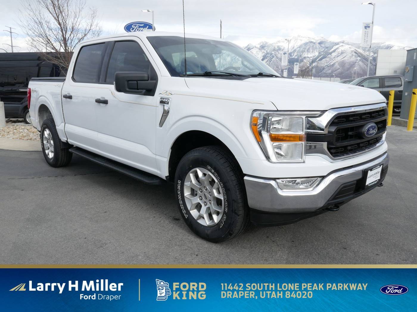 2021 Ford F-150 XLT — Pickup Truck — 31,875 mi — Draper, UT