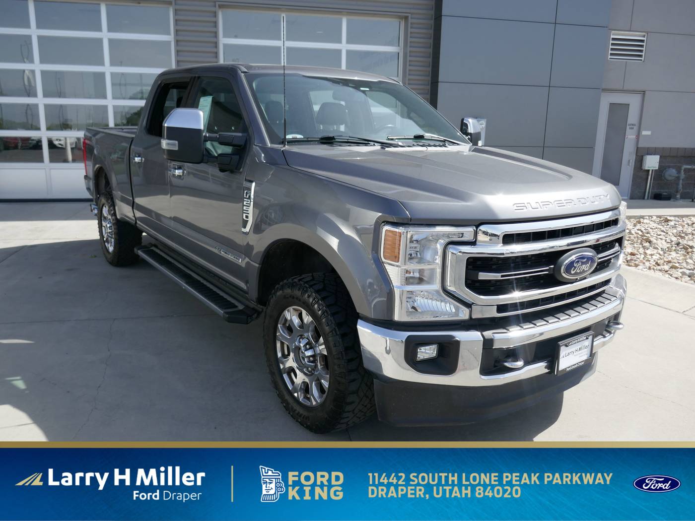 2021 Ford Super Duty F-250 LARIAT — Pickup Truck — 69,682 mi — Draper, UT