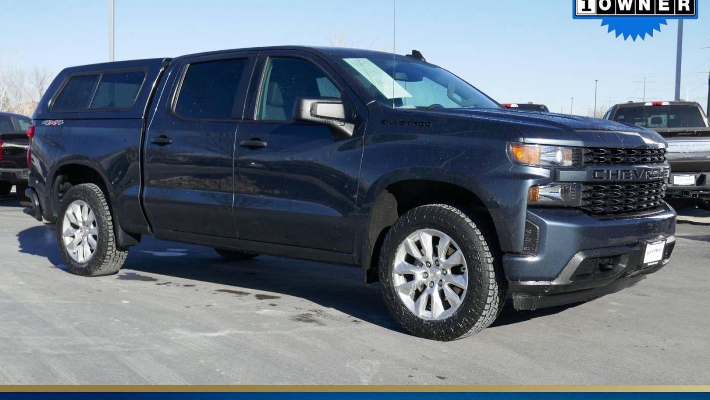 2022 Chevrolet Silverado 1500 LTD Custom — Pickup Truck — 33,898 mi — Draper, UT