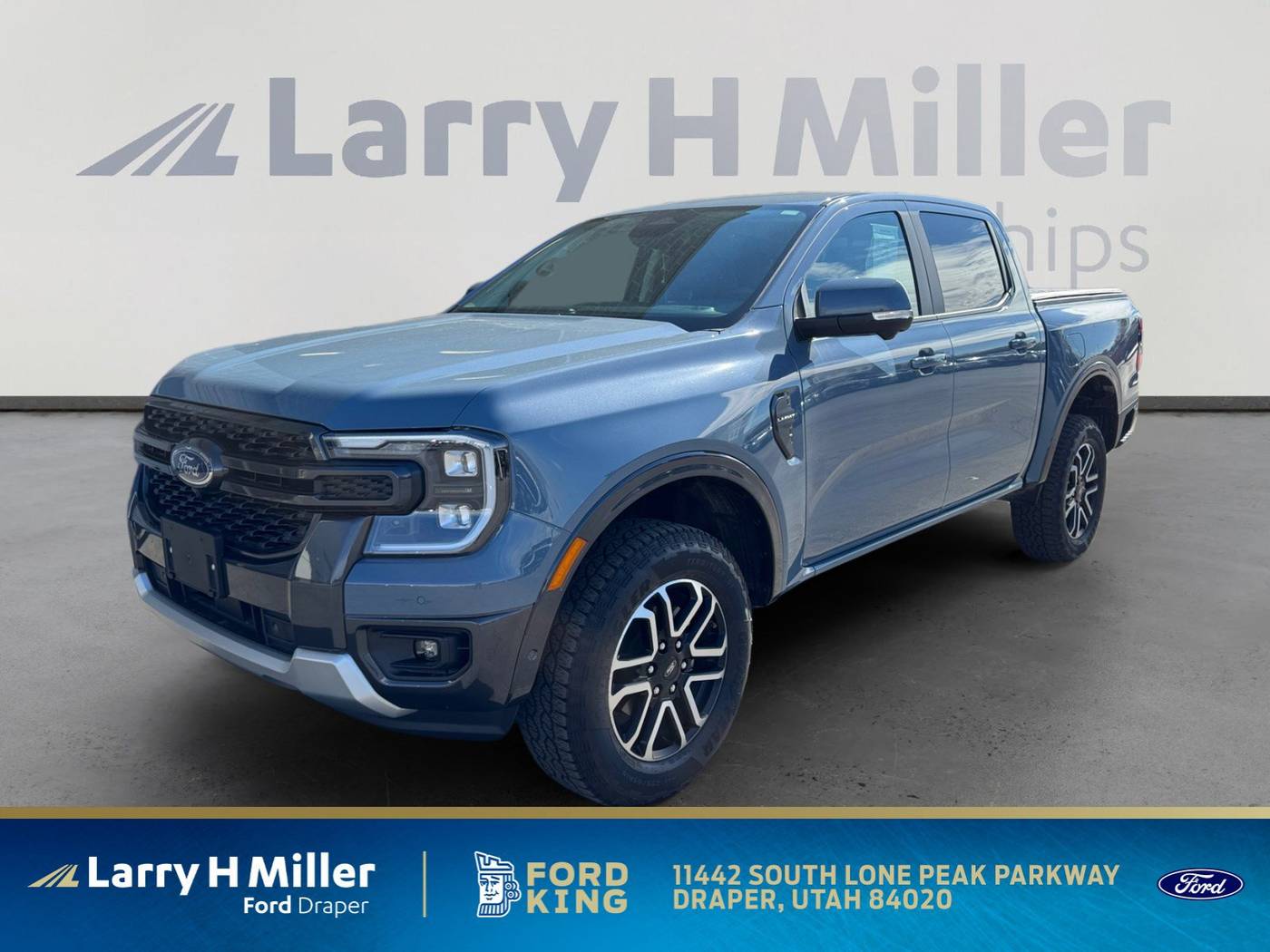 2024 Ford Ranger LARIAT — Pickup Truck — 5,777 mi — Draper, UT