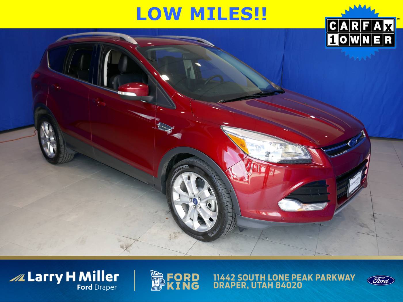 2015 Ford Escape Titanium — SUV — 71,010 mi — Draper, UT