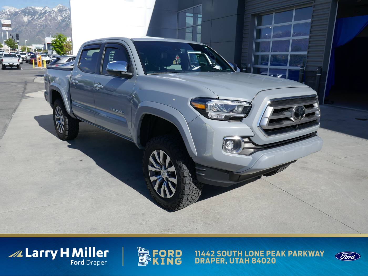 2020 Toyota Tacoma Limited — Pickup Truck — 49,327 mi — Draper, UT