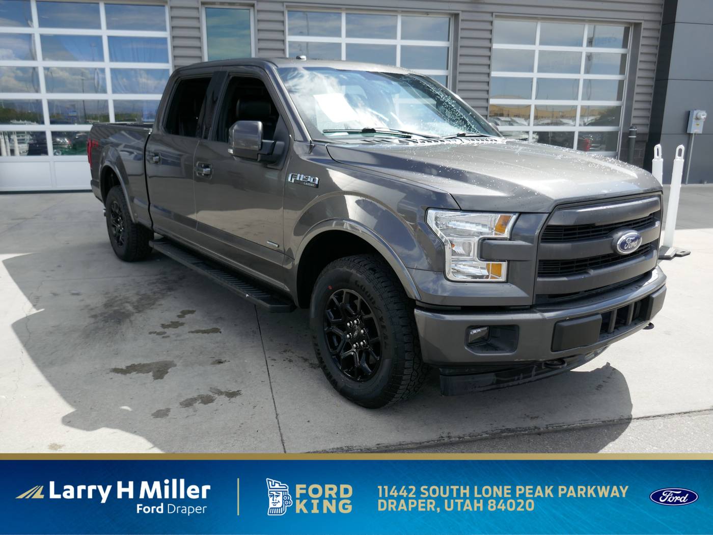 2017 Ford F-150 Lariat — Pickup Truck — 128,214 mi — Draper, UT