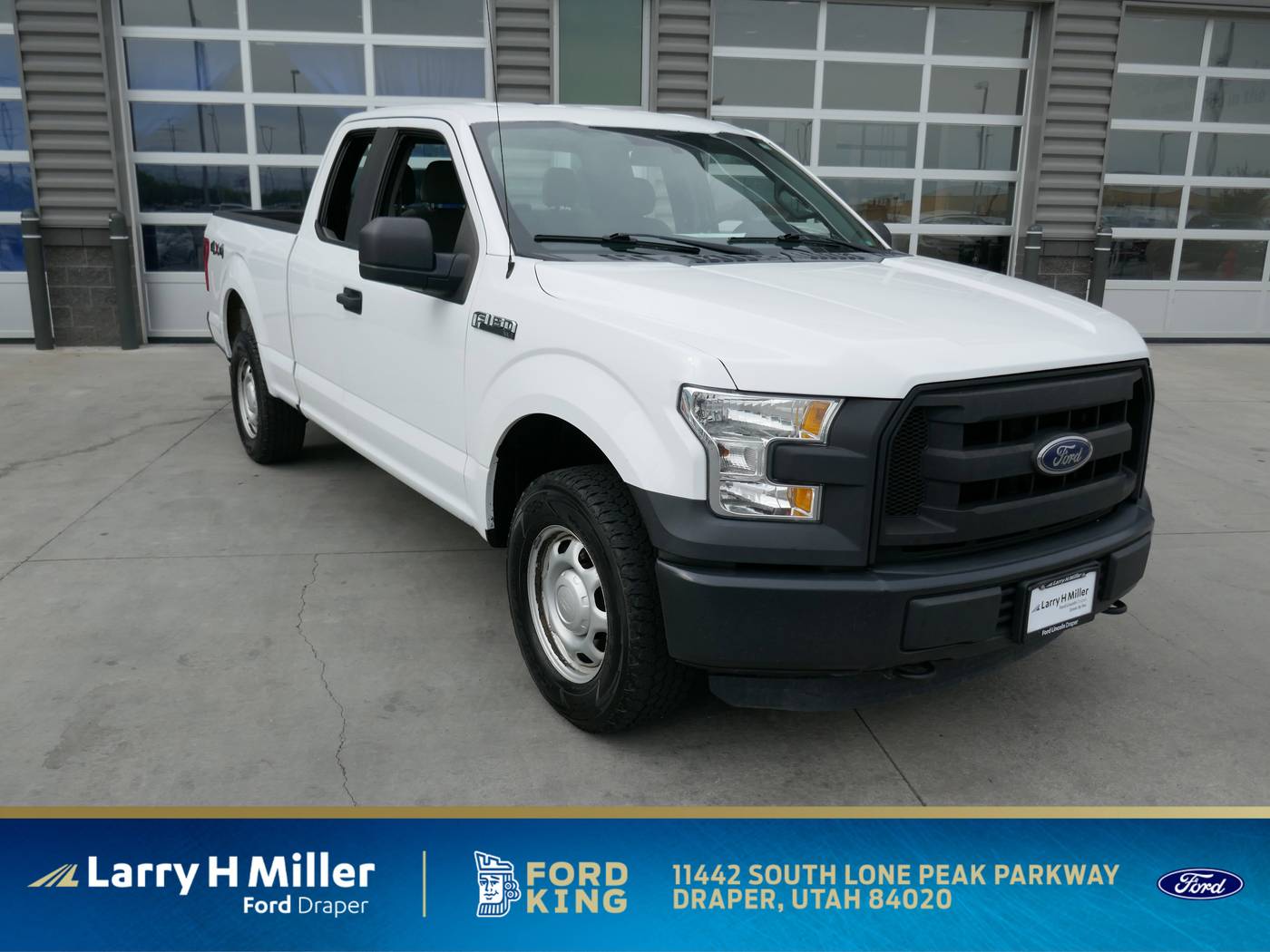 2015 Ford F-150 XL — Pickup Truck — 129,159 mi — Draper, UT