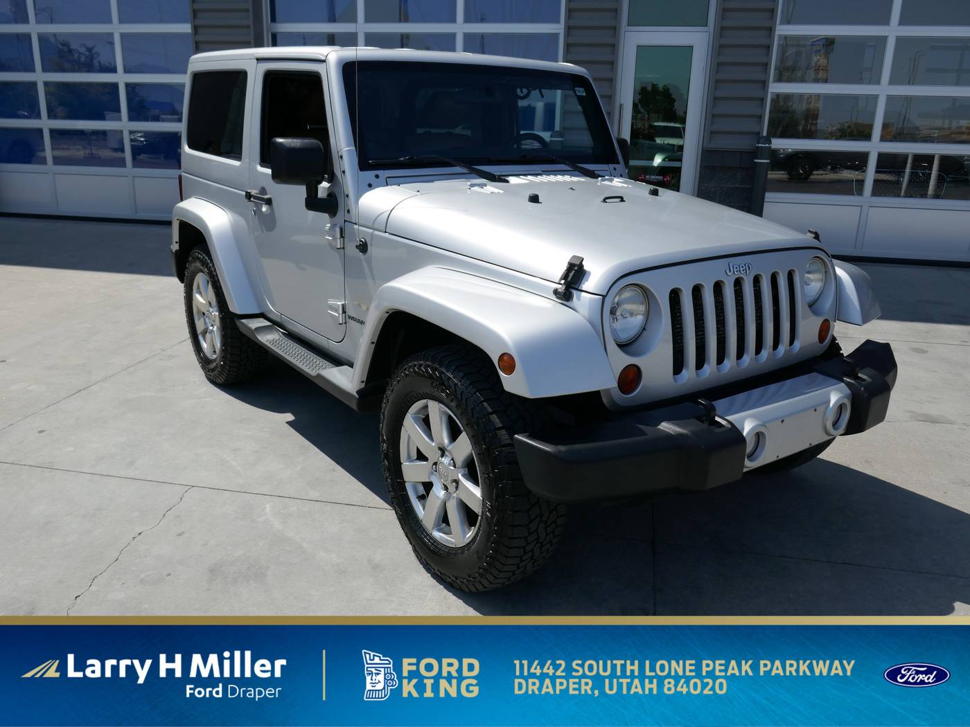 2012 Jeep Wrangler Sahara — SUV — 140,551 mi — Draper, UT
