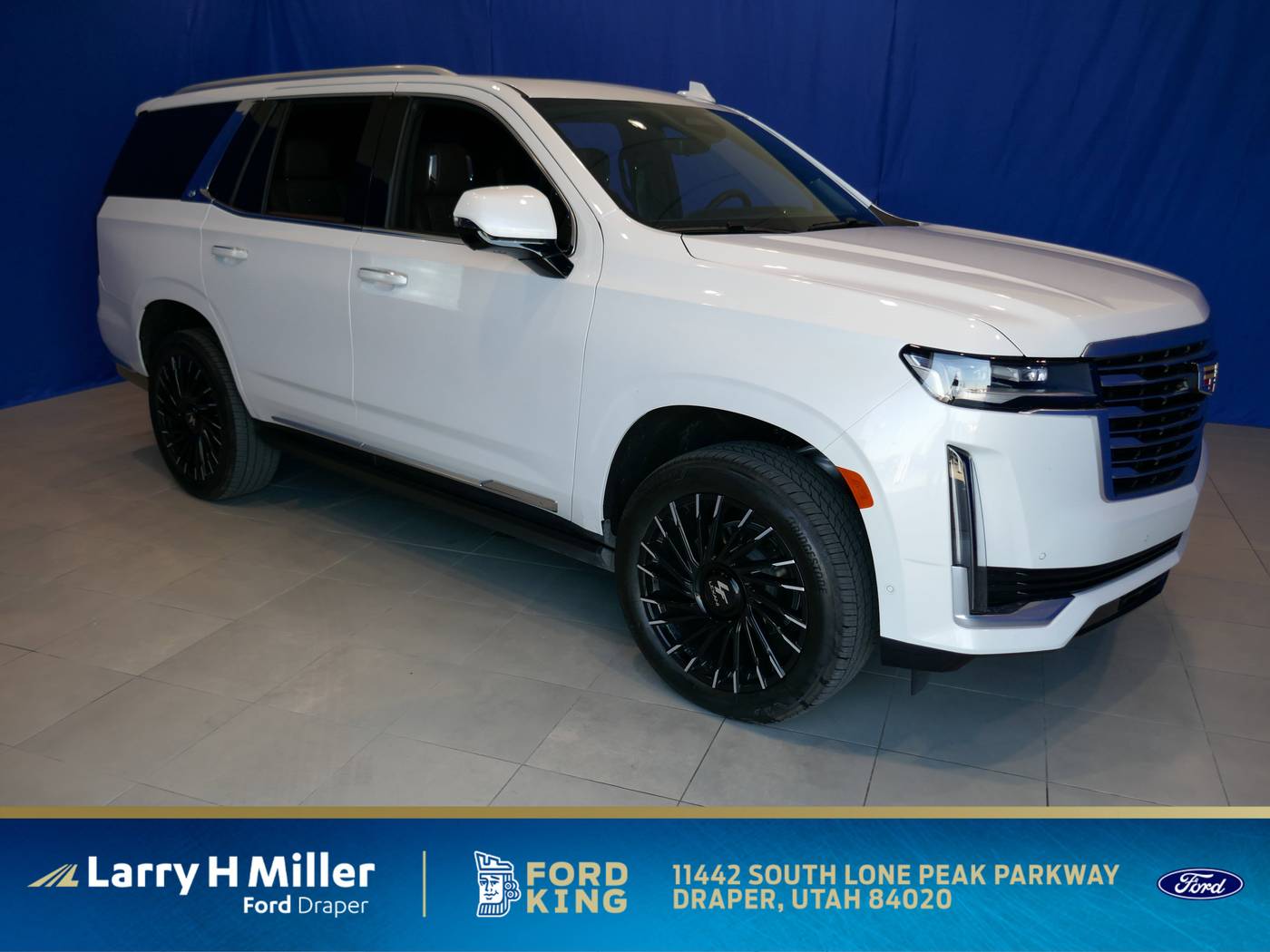 2023 Cadillac Escalade Premium Luxury Platinum — SUV — 10,033 mi — Draper, UT