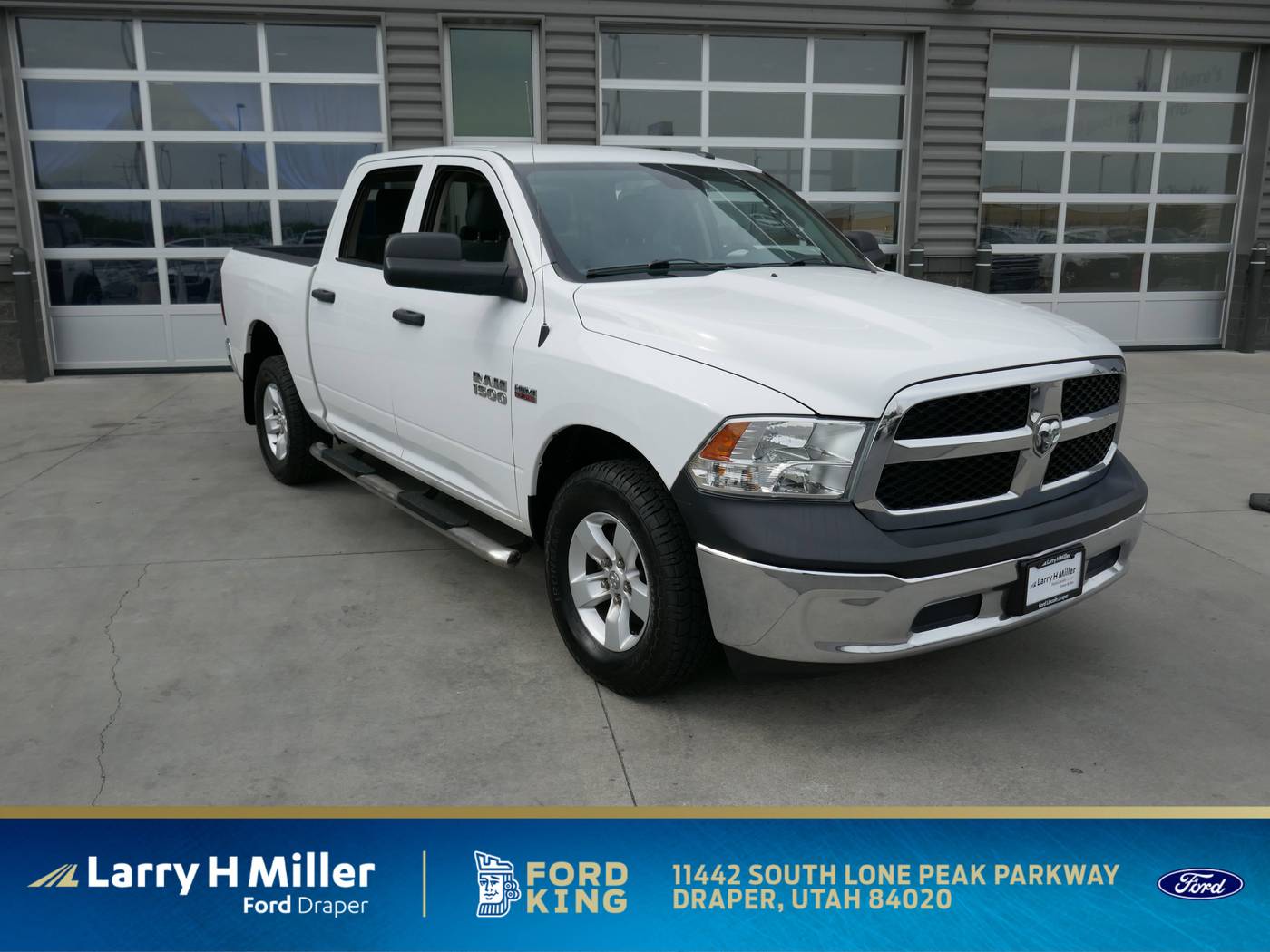 2015 Ram 1500 Tradesman — Pickup Truck — 111,450 mi — Draper, UT
