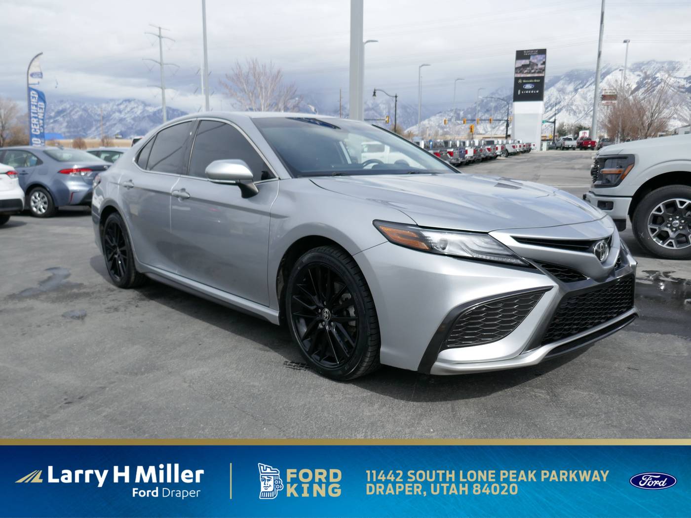 2021 Toyota Camry XSE — Sedan — 41,800 mi — Draper, UT
