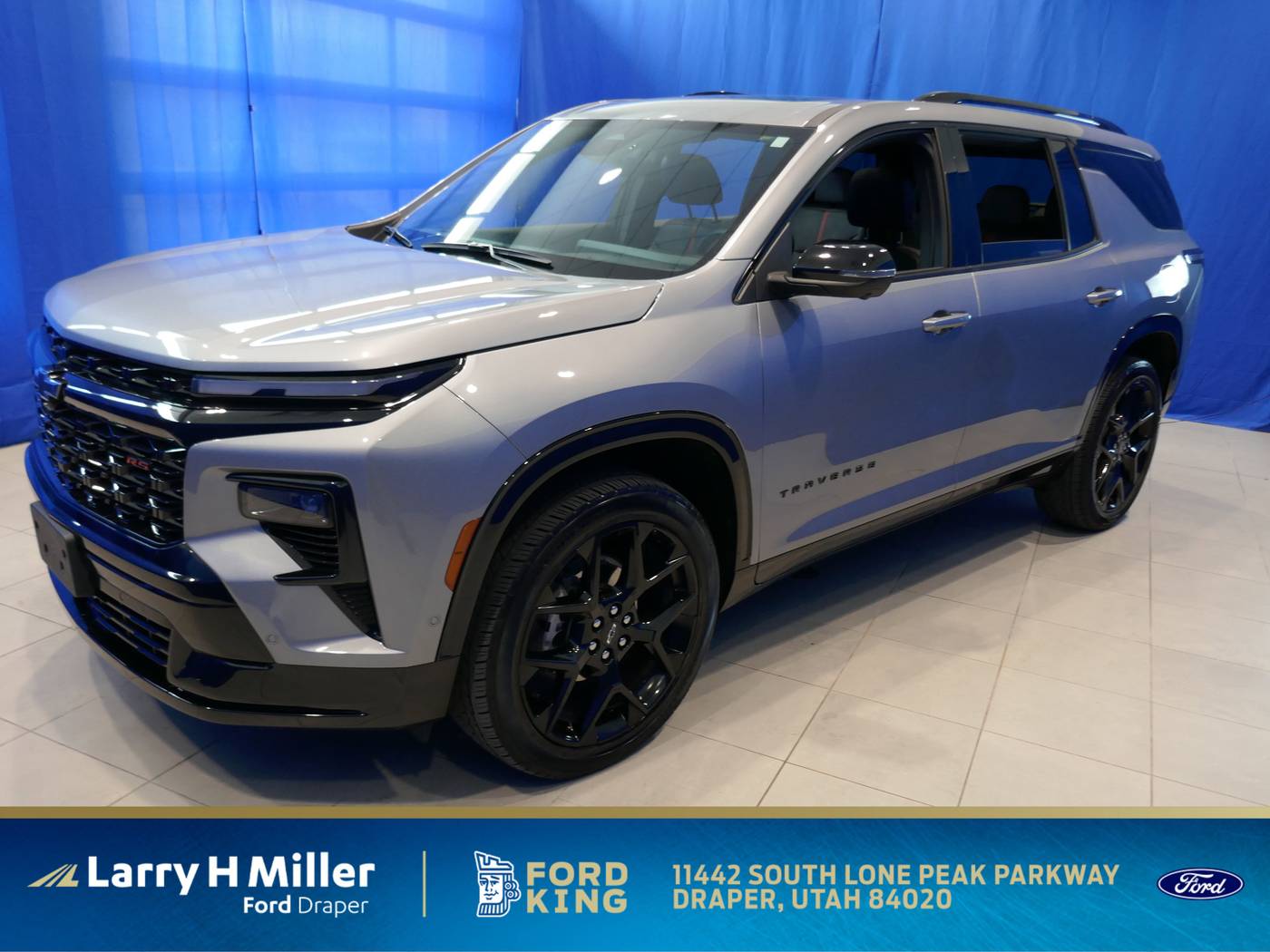 2024 Chevrolet Traverse RS — SUV — 10,536 mi — Draper, UT