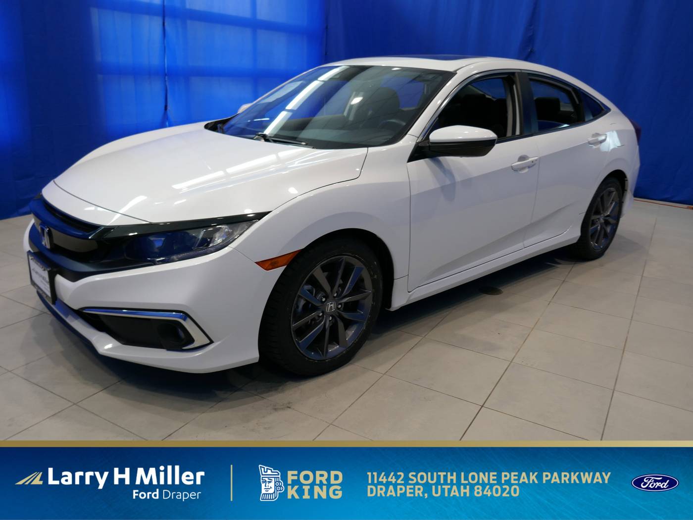 2020 Honda Civic EX — Sedan — 34,032 mi — Draper, UT