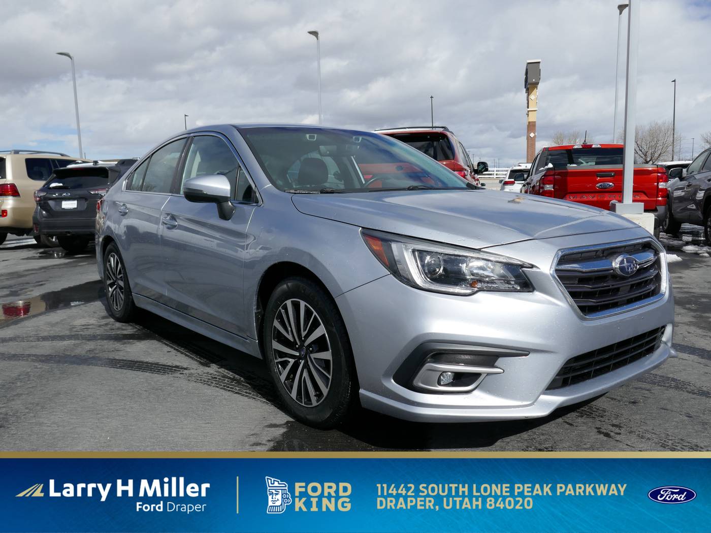 2019 Subaru Legacy 2.5i Premium — Sedan — 67,578 mi — Draper, UT