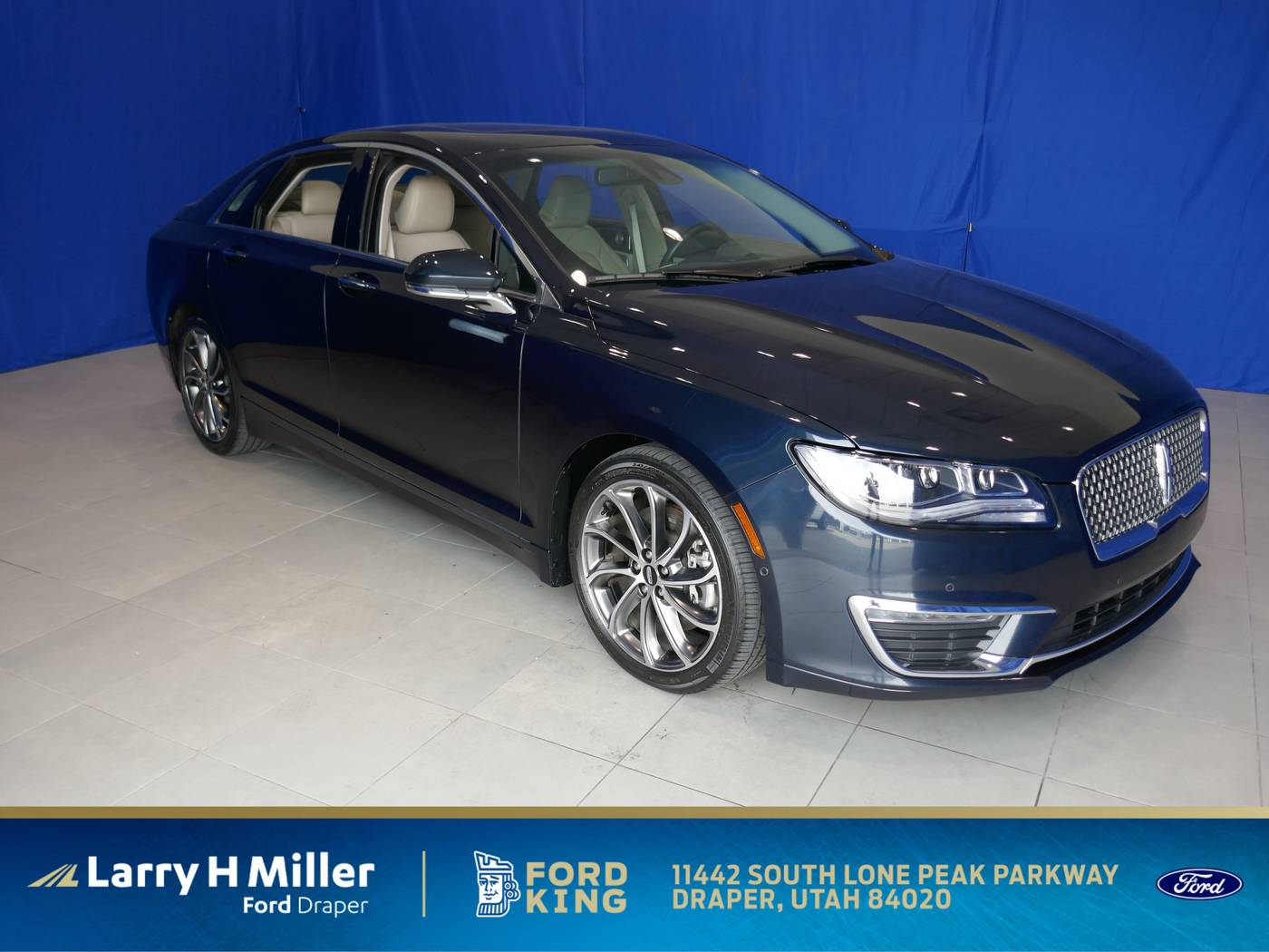 2020 Lincoln MKZ Reserve — Sedan — 20,470 mi — Draper, UT