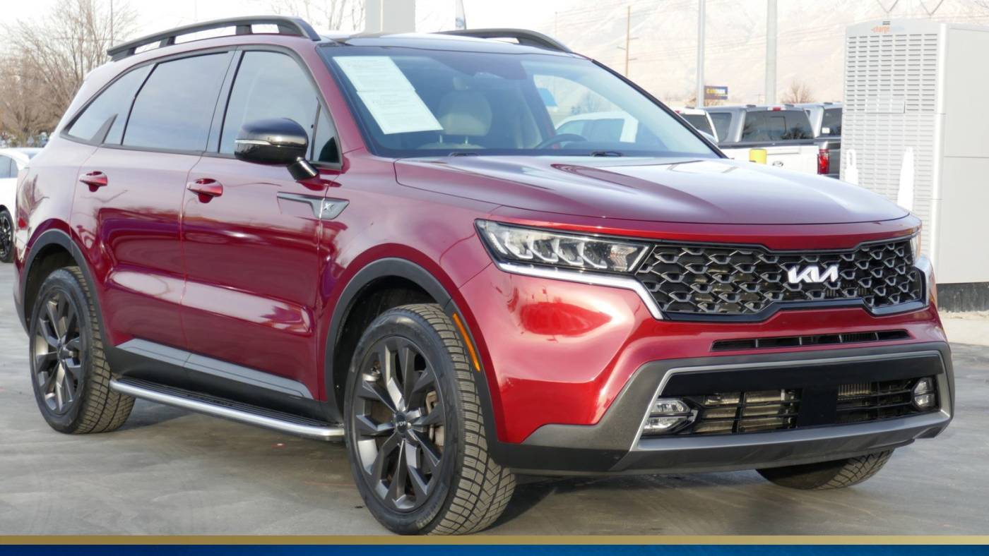 2022 Kia Sorento X-Line EX — SUV — 24,614 mi — Draper, UT