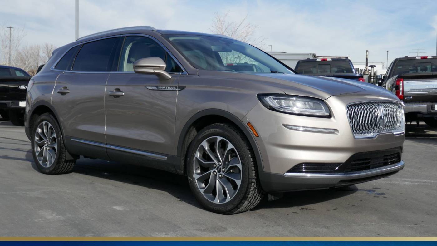 2021 Lincoln Nautilus Reserve — SUV — 40,225 mi — Draper, UT