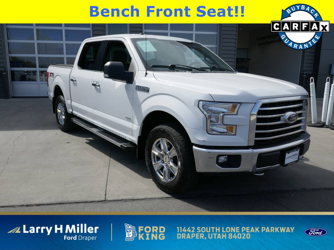 2017 Ford F-150 XLT — Pickup Truck — 131,527 mi — Draper, UT