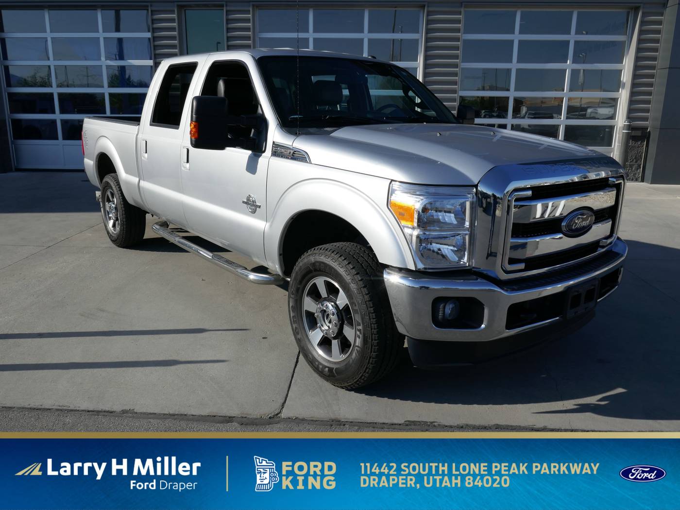 2016 Ford Super Duty F-250 Lariat — Pickup Truck — 63,299 mi — Draper, UT