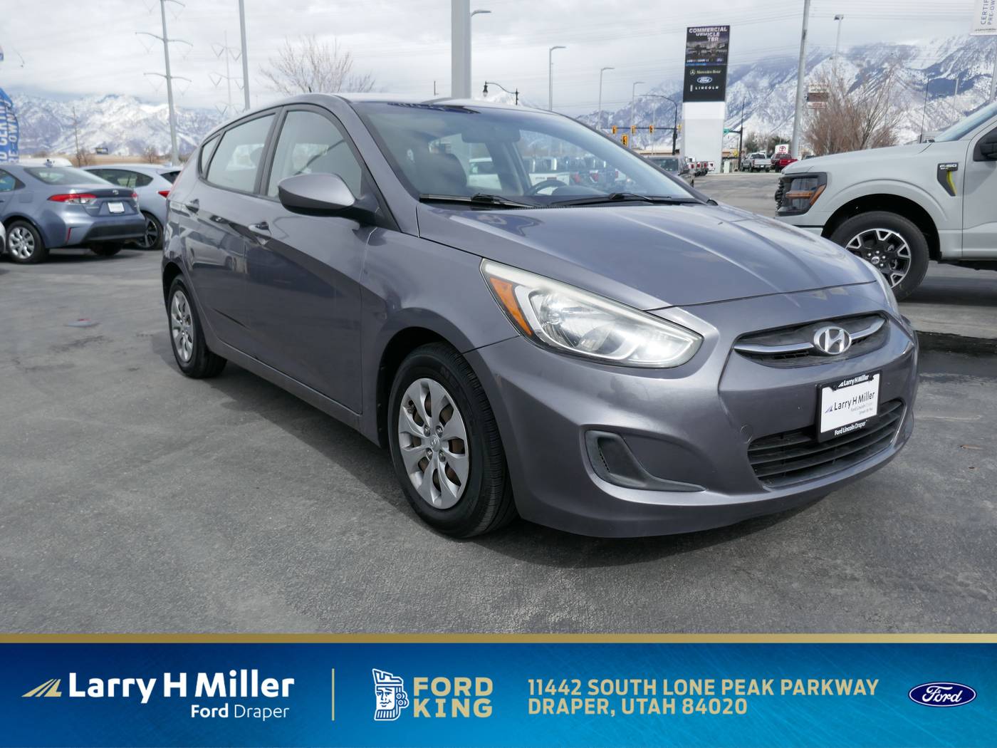 2017 Hyundai Accent SE — Hatchback — 117,246 mi — Draper, UT