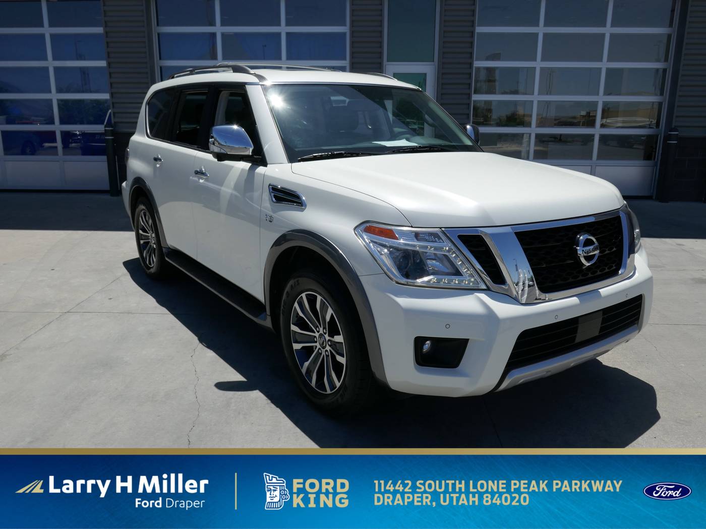 2018 Nissan Armada SL — SUV — 27,692 mi — Draper, UT