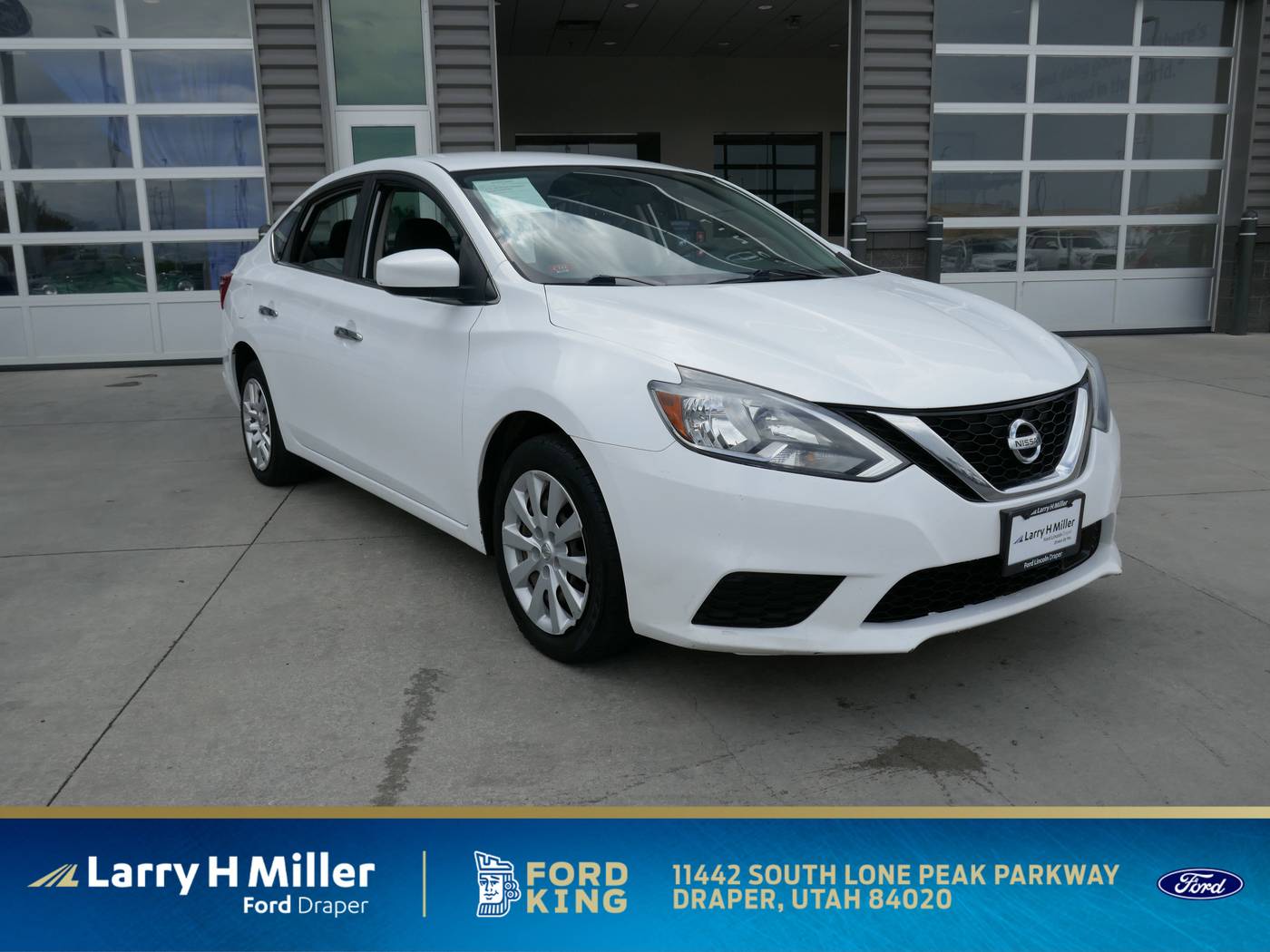2018 Nissan Sentra S — Sedan — 88,504 mi — Draper, UT