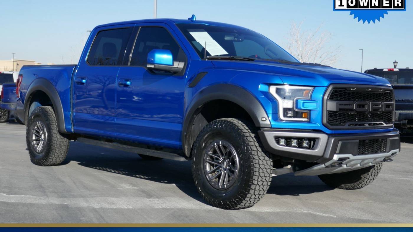 2019 Ford F-150 Raptor — Pickup Truck — 31,562 mi — Draper, UT