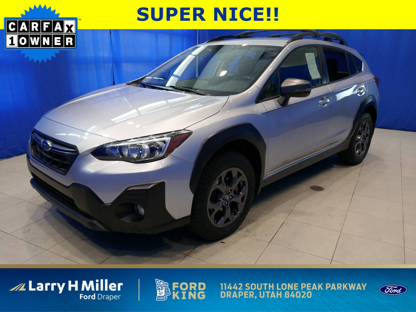 2021 Subaru Crosstrek Sport — SUV — 43,803 mi — Draper, UT
