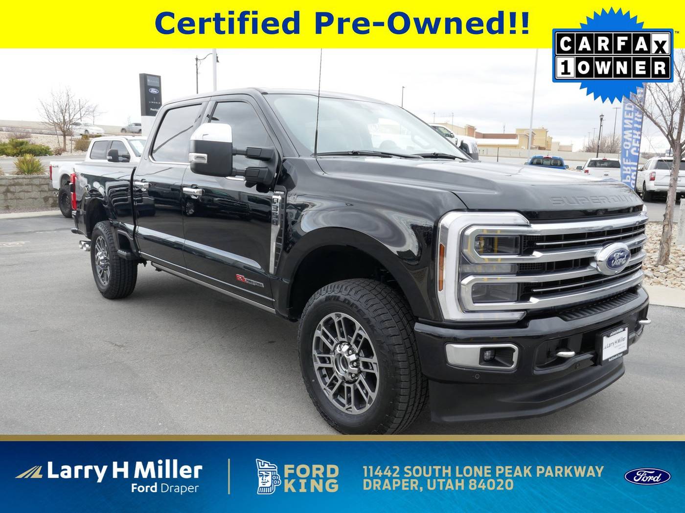 2024 Ford Super Duty F-350 Limited — Pickup Truck — 31,435 mi — Draper, UT