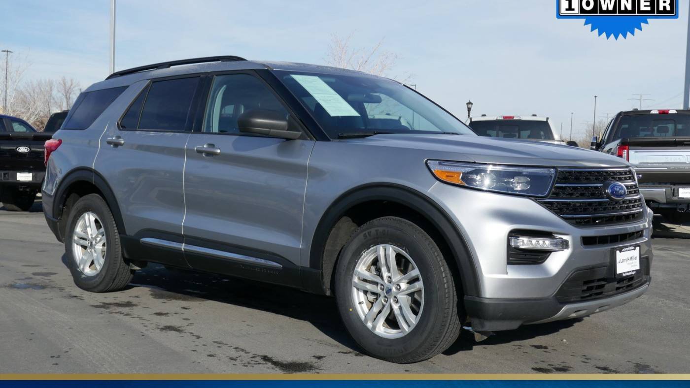 2023 Ford Explorer XLT — SUV — 40,467 mi — Draper, UT