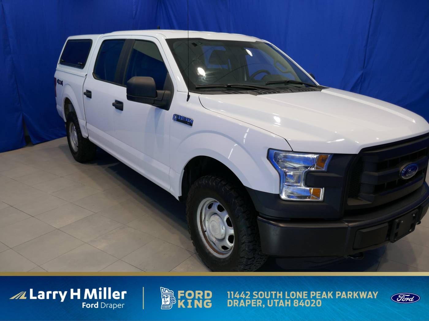 2016 Ford F-150 XL — Pickup Truck — 64,226 mi — Draper, UT