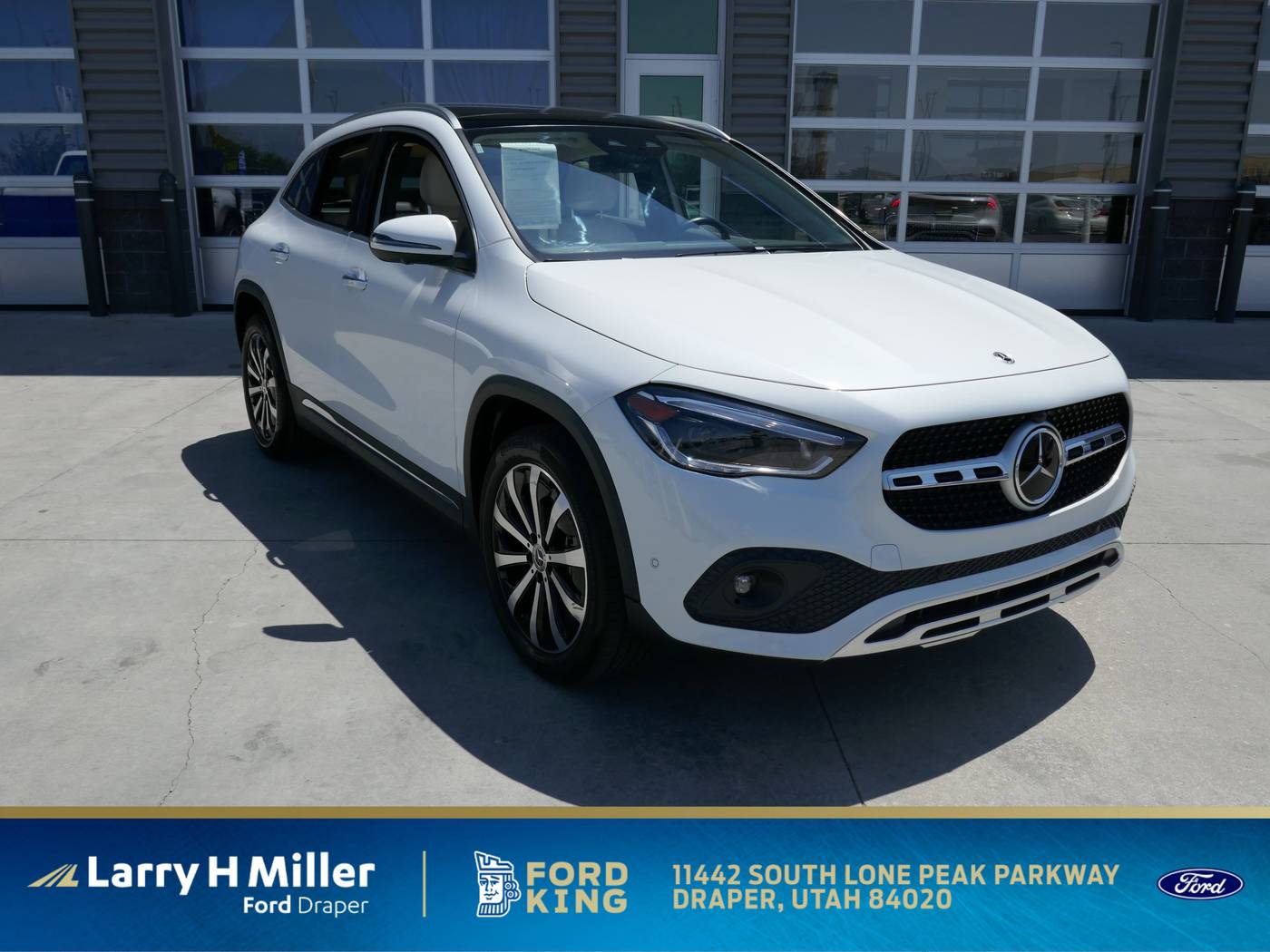 2022 Mercedes-Benz GLA GLA 250 — SUV — 18,121 mi — Draper, UT