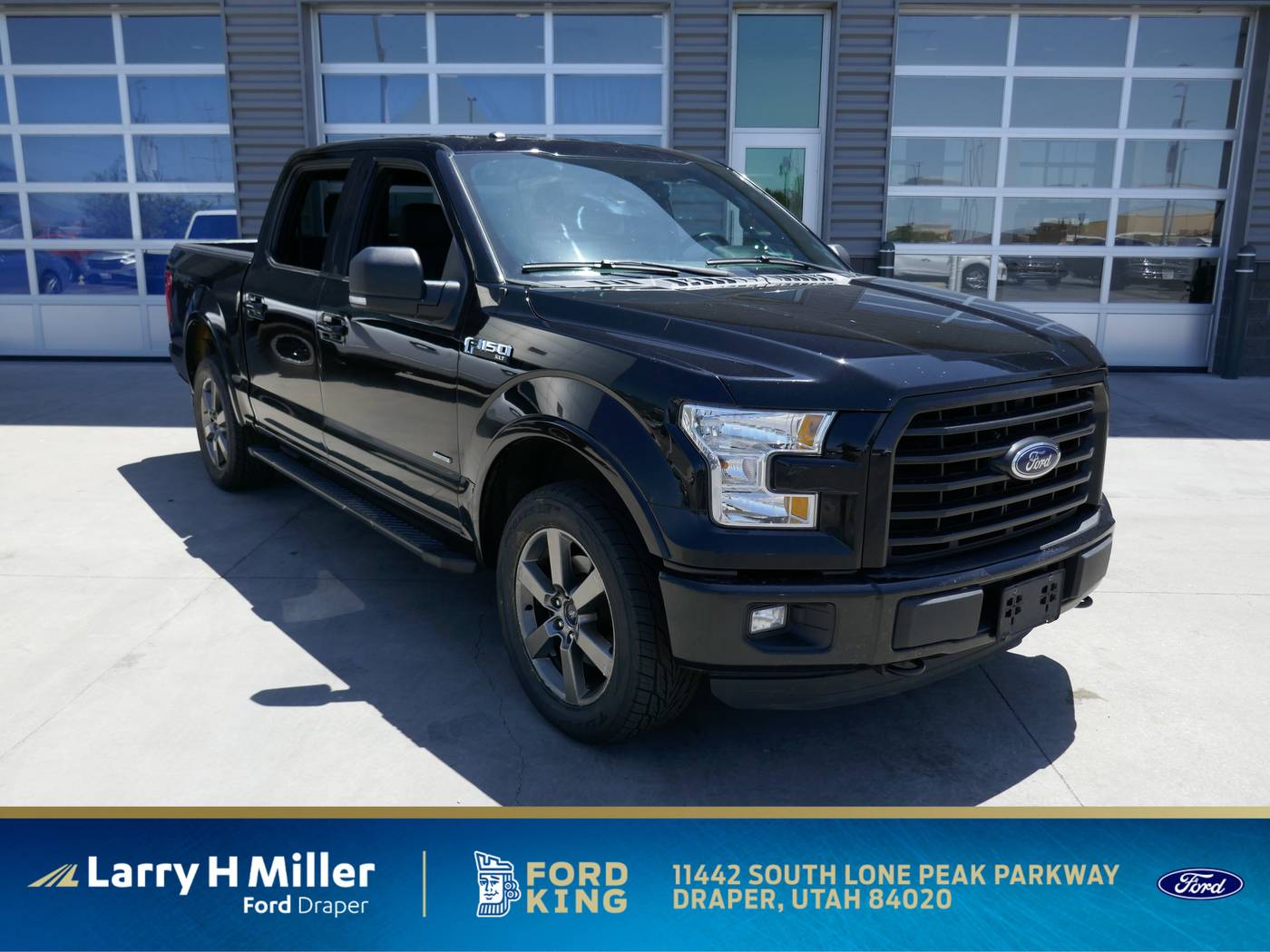2016 Ford F-150 XLT — Pickup Truck — 160,917 mi — Draper, UT