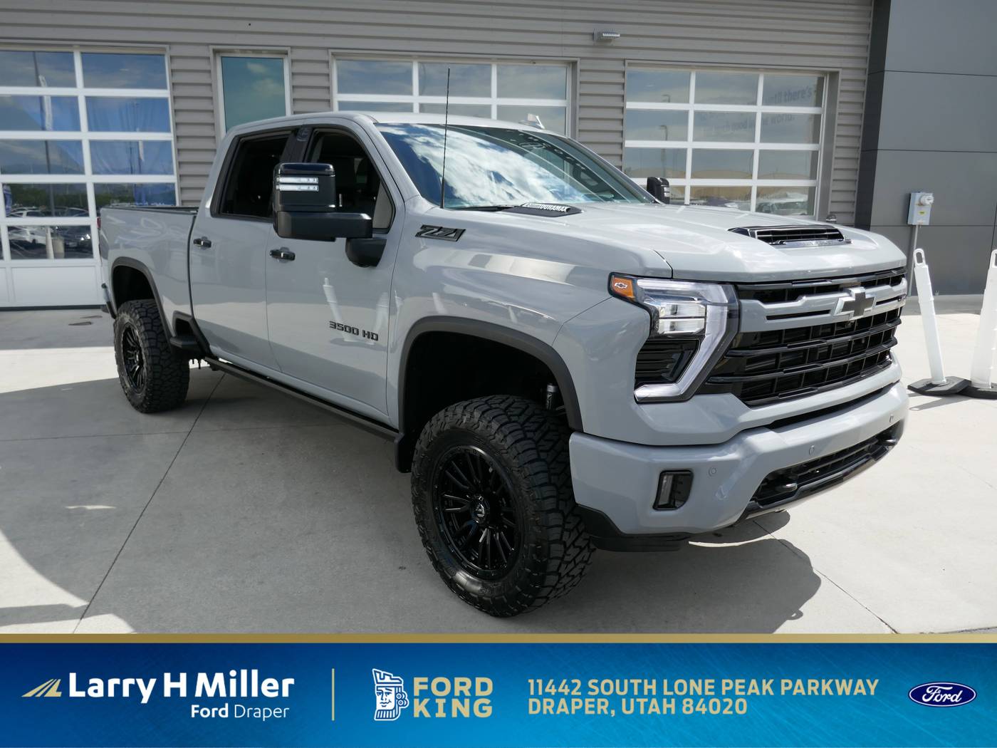2024 Chevrolet Silverado 3500HD LTZ — Pickup Truck — 8,334 mi — Draper, UT