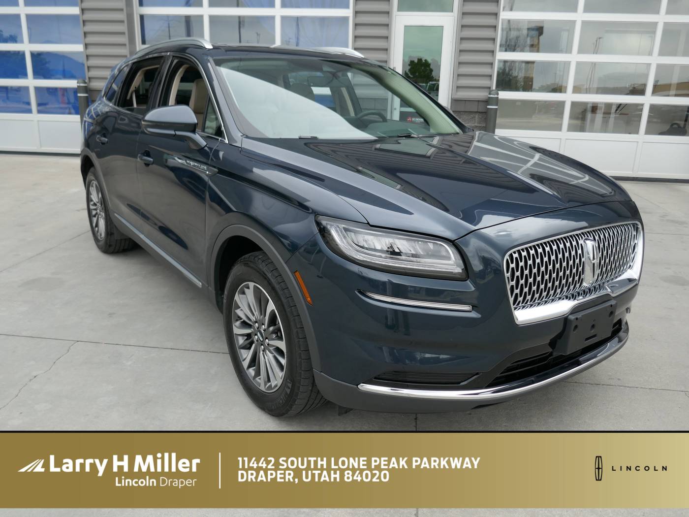 2023 Lincoln Nautilus Reserve — SUV — 25,346 mi — Draper, UT