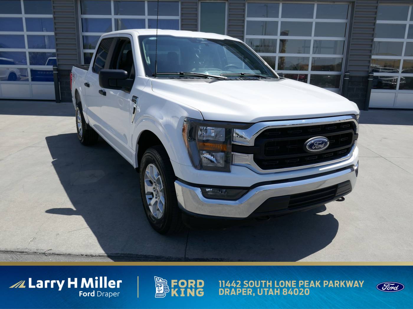 2023 Ford F-150 XLT — Pickup Truck — 58,757 mi — Draper, UT