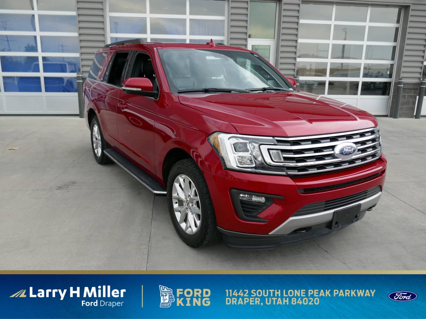 2020 Ford Expedition XLT — SUV — 56,206 mi — Draper, UT
