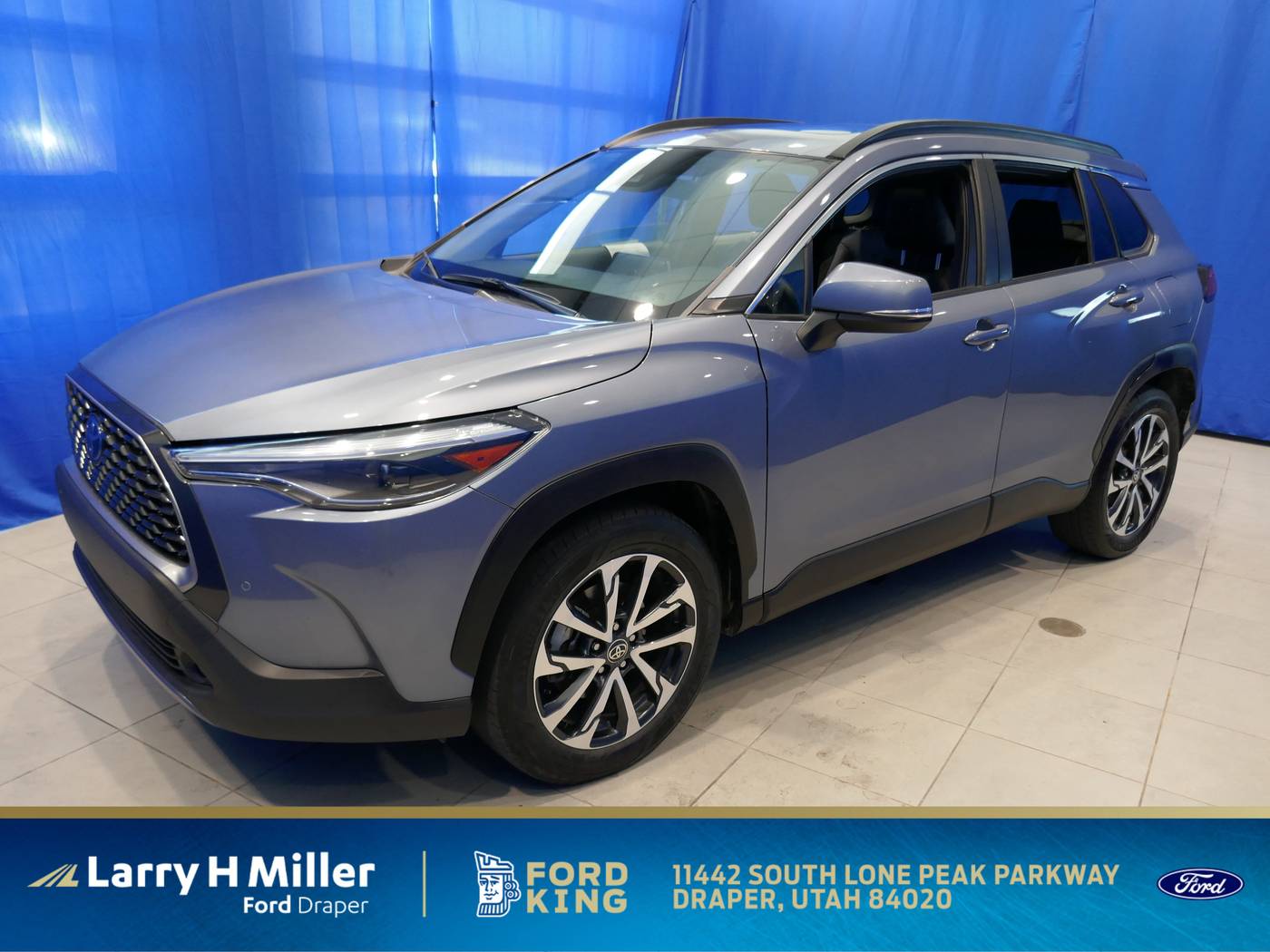 2022 Toyota Corolla Cross XLE — SUV — 54,172 mi — Draper, UT