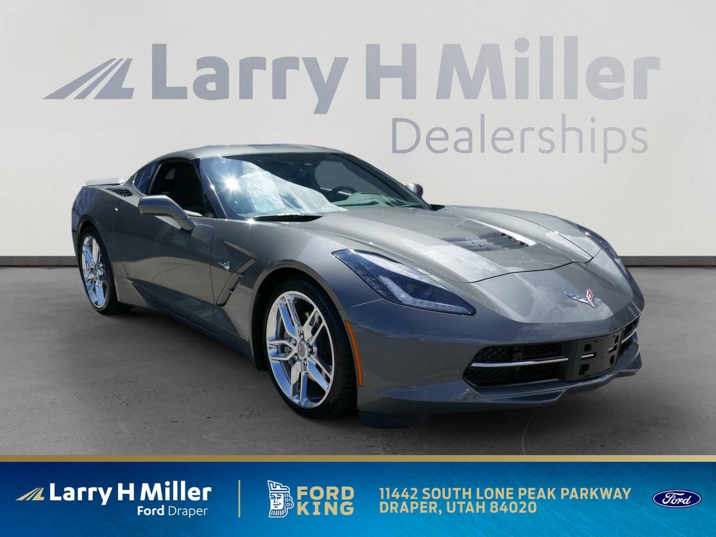 2016 Chevrolet Corvette 2LT — Coupe — 40,622 mi — Draper, UT