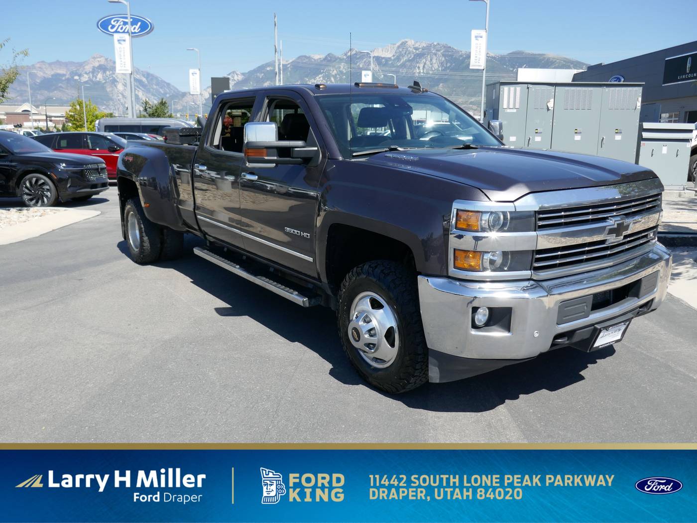 2016 Chevrolet Silverado 3500HD LTZ — Pickup Truck — 162,001 mi — Draper, UT
