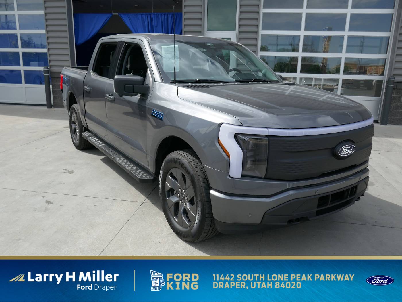 2024 Ford F-150 Lightning Flash — Pickup Truck — 16,208 mi — Draper, UT