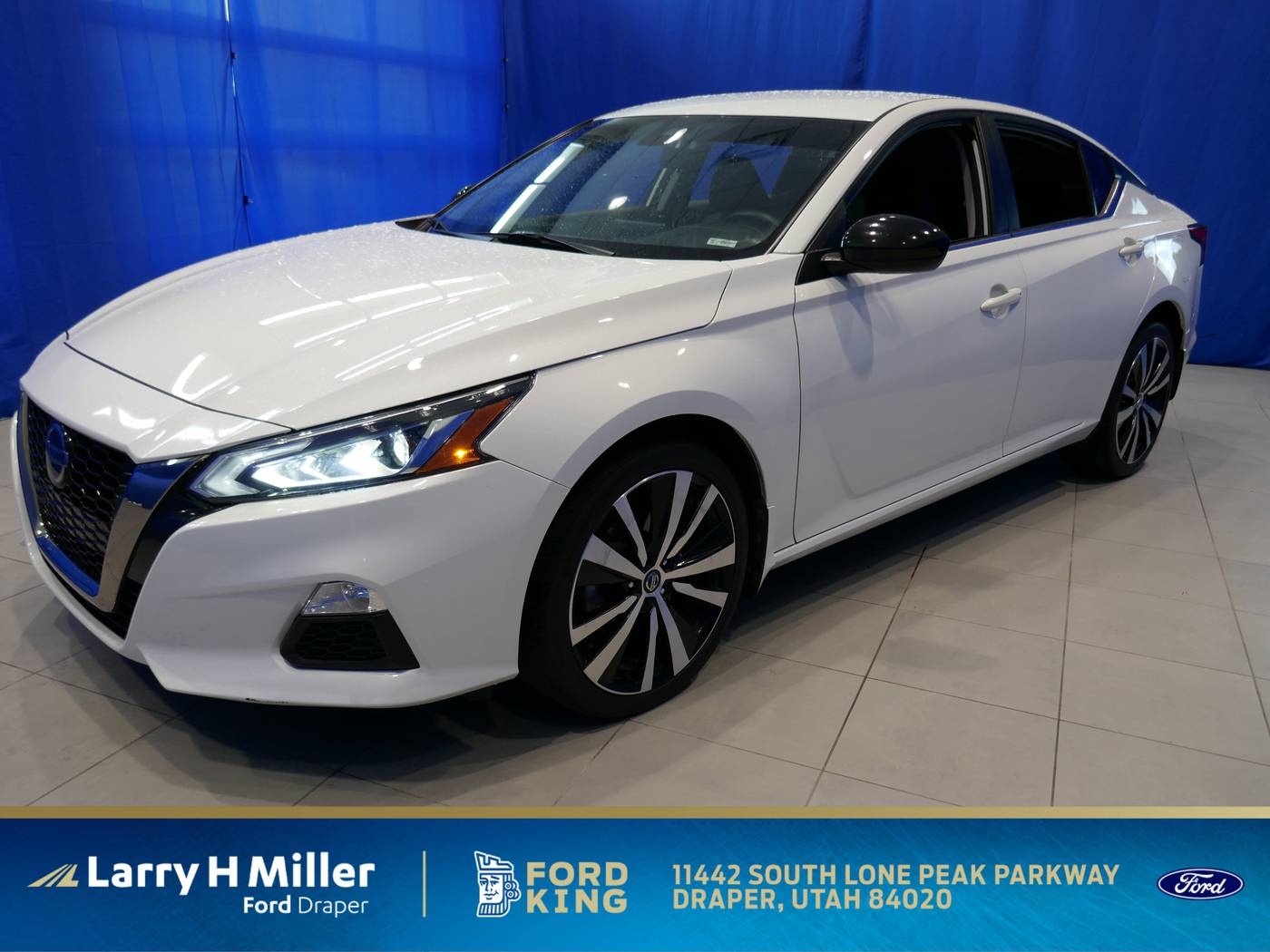 2022 Nissan Altima SR — Sedan — 49,122 mi — Draper, UT