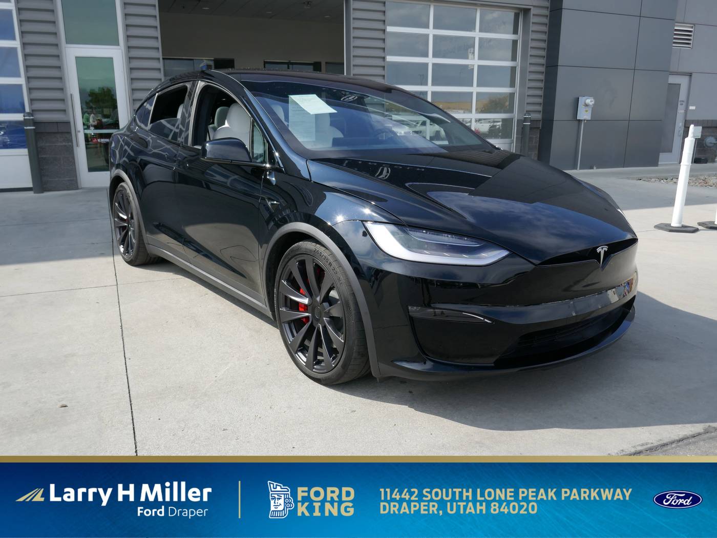 2023 Tesla Model X Plaid — SUV — 10,992 mi — Draper, UT