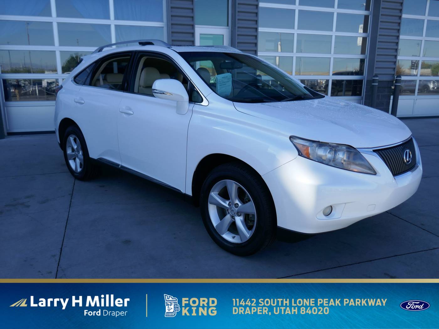 2010 Lexus RX RX 350 — SUV — 129,038 mi — Draper, UT
