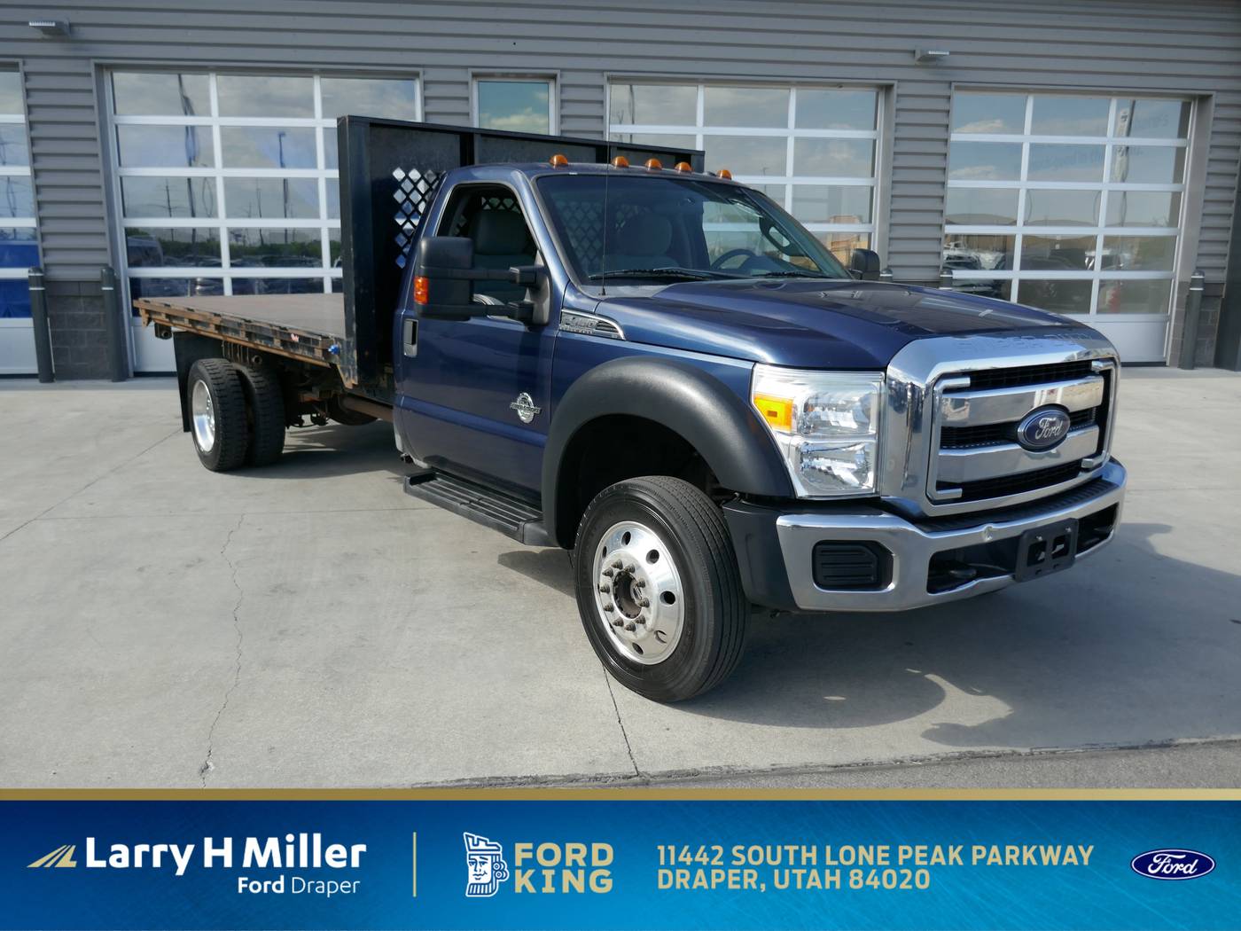 2015 Ford Super Duty F-450 Chassis Cab XLT — Chassis Cab Truck — 127,994 mi — Draper, UT
