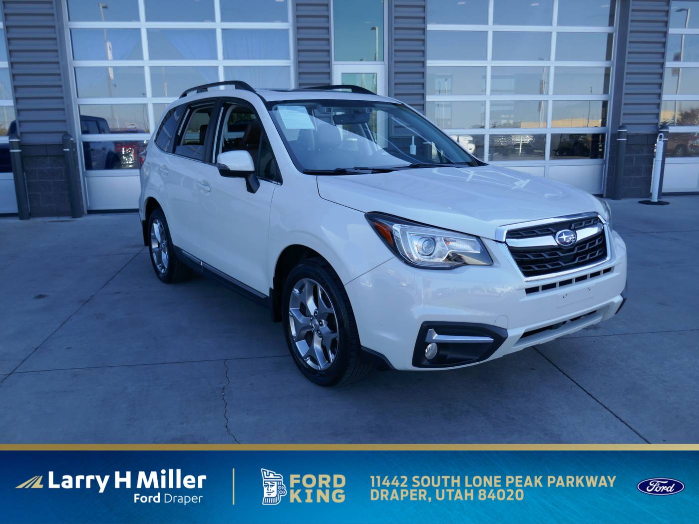 2017 Subaru Forester 2.5i Touring — SUV — 40,214 mi — Draper, UT