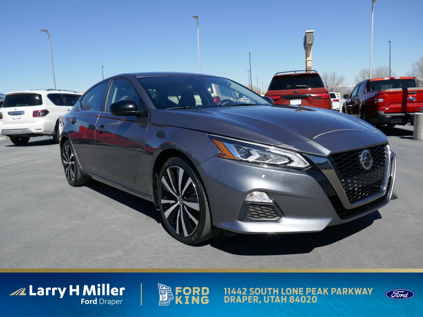 2021 Nissan Altima SR — Sedan — 48,834 mi — Draper, UT