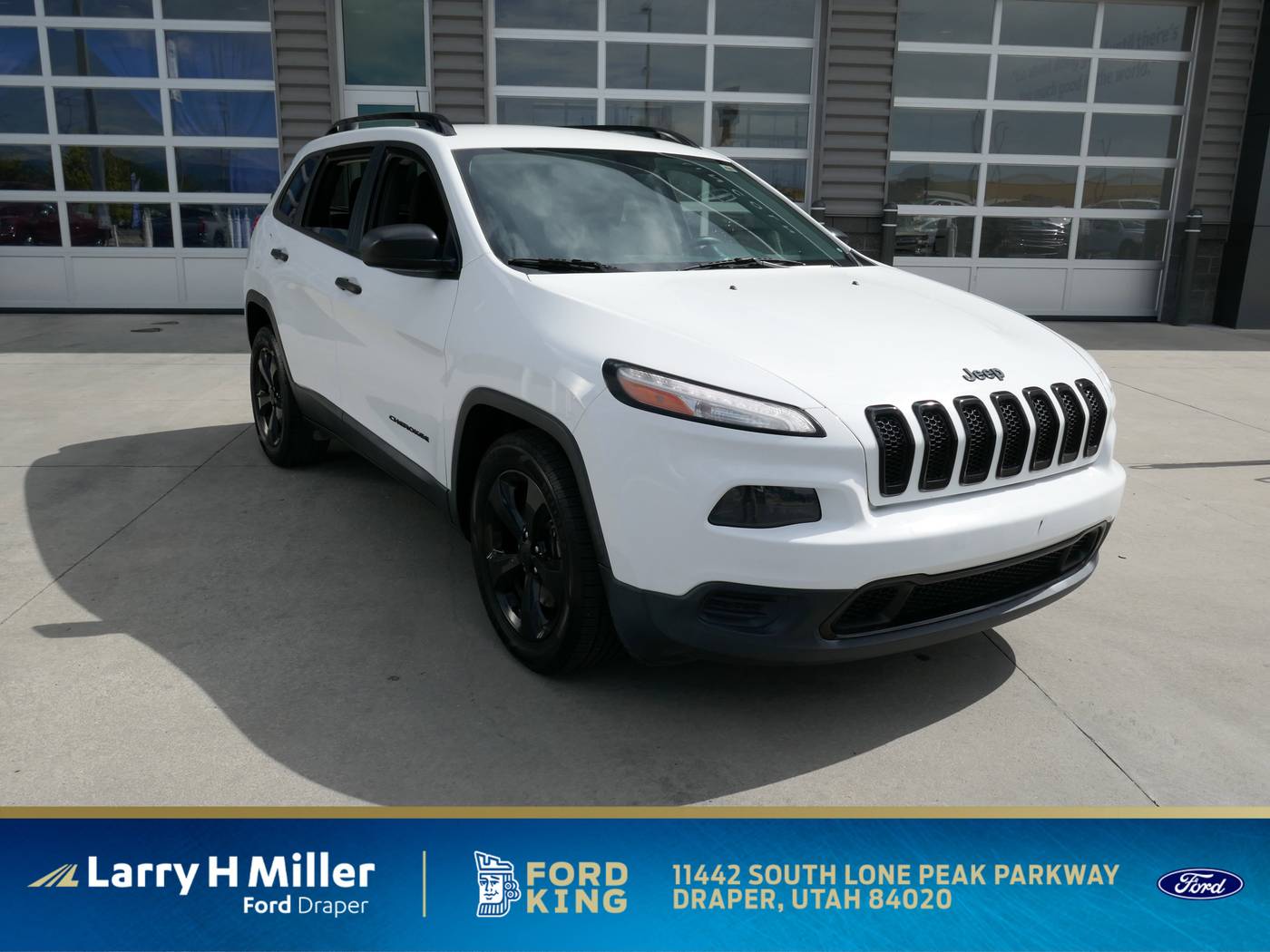 2017 Jeep Cherokee Altitude — SUV — 63,583 mi — Draper, UT