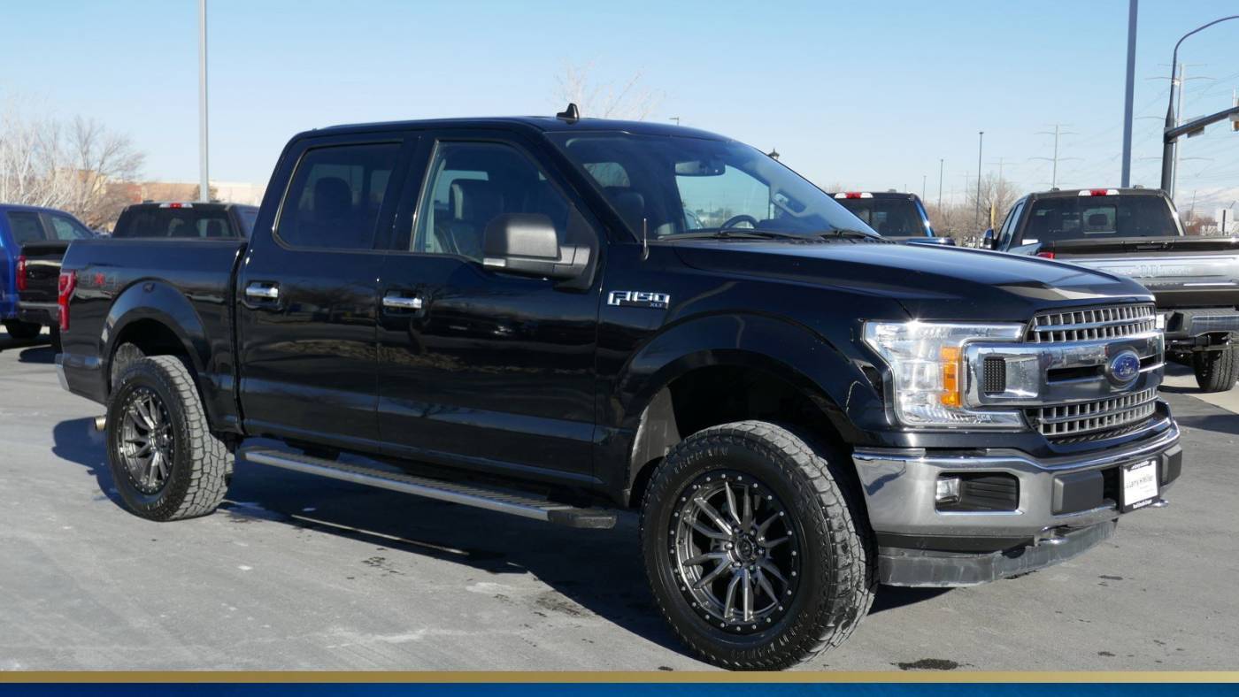 2018 Ford F-150 XLT — Pickup Truck — 101,492 mi — Draper, UT